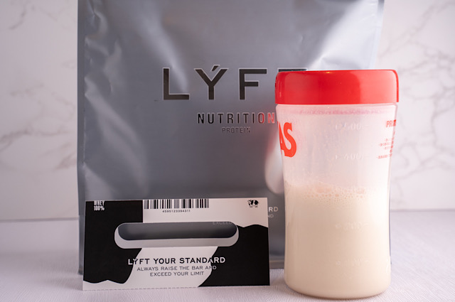LYFT（リフト）　プロテイン　チロルチョコ　ミルク