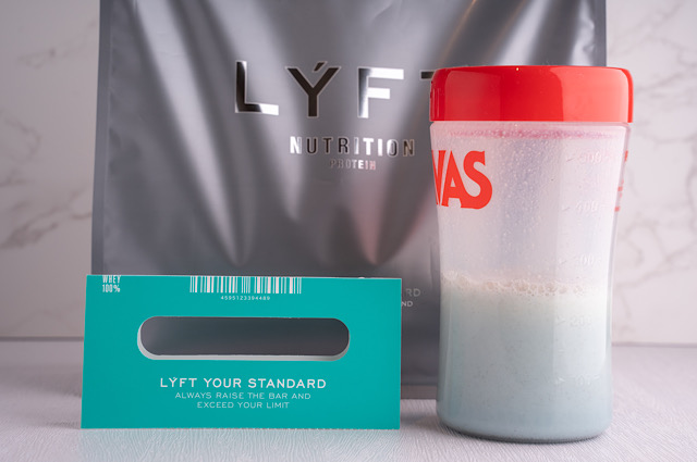 LYFT（リフト）　プロテイン　チョコミント