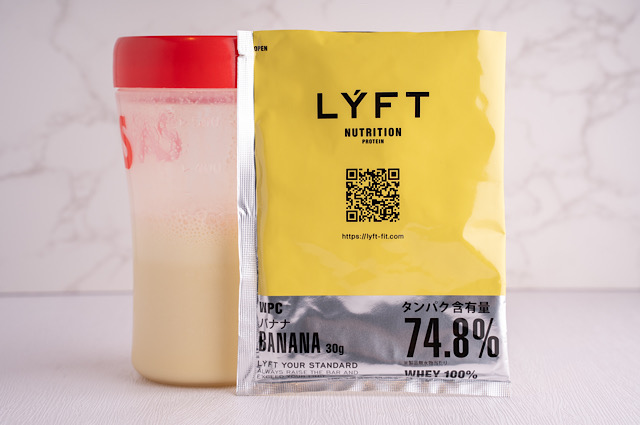 LYFT（リフト）　プロテイン　バナナ味