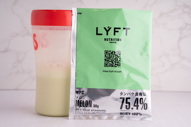 LYFT（リフト）　プロテイン　メロン味