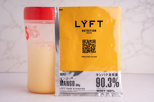 LYFT（リフト）　プロテイン　マンゴー味