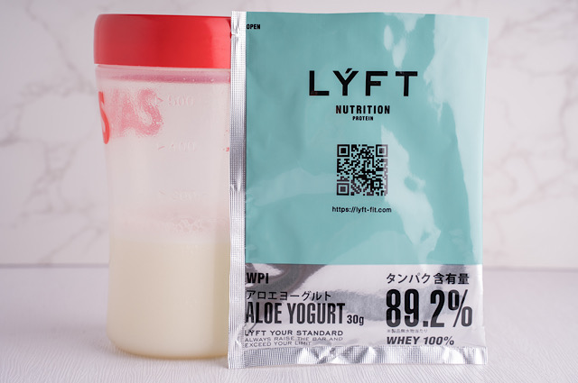 LYFT（リフト）　プロテイン　アロエヨーグルト