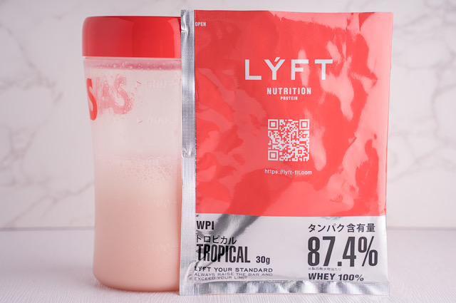 LYFT（リフト）　プロテイン　トロピカル